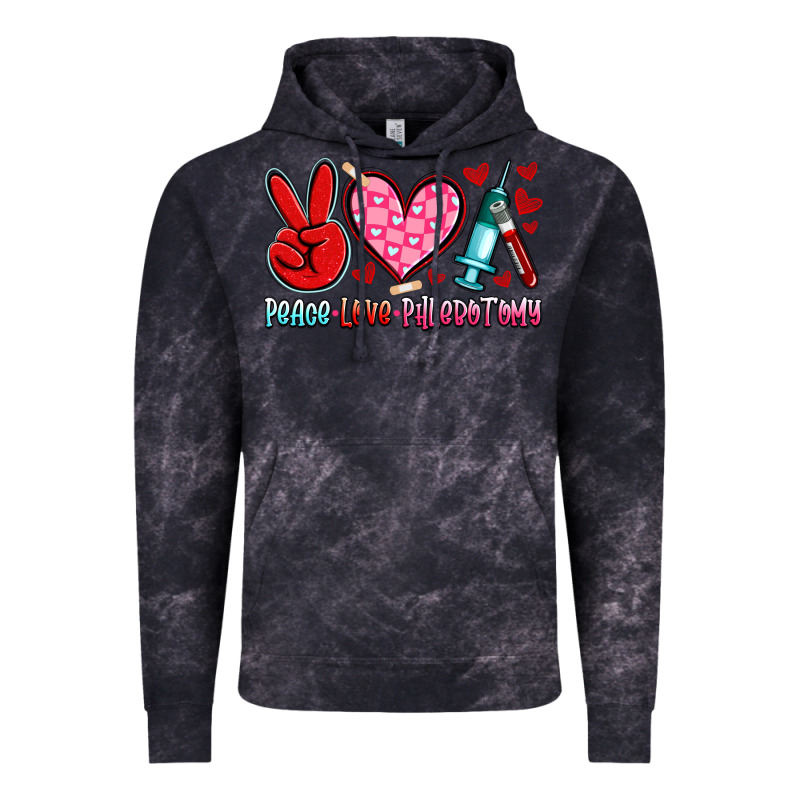 Peace Love Phlebotomy Vintage Hoodie by Artiststas | Teevron