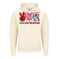 Vintage Artic peace love phlebotomy Vintage Hoodie - Artiststas