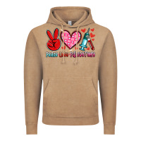 Vintage Coffee peace love phlebotomy Vintage Hoodie - Artiststas