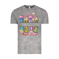 Cloud Rock easter teacher pencils Vintage Tee - Artiststas