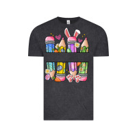 Vintage Black easter teacher pencils Vintage Tee - Artiststas