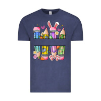 Vintage Denim easter teacher pencils Vintage Tee - Artiststas
