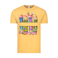 Vintage Mustard easter teacher pencils Vintage Tee - Artiststas