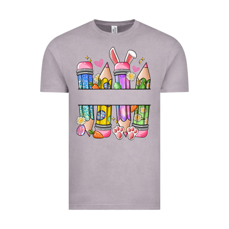 Easter Teacher Pencils Vintage Tee by Artiststas | Teevron