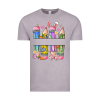 Vintage Zinc easter teacher pencils Vintage Tee - Artiststas