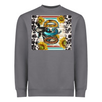 Storm ocd with cow Heavyweight Sweatshirt - TumblerDesignByShophia