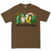 Cacao love st. patricks day gnome Premium Tee - MaliasSmallBusiness