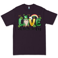 Plum love st. patricks day gnome Premium Tee - MaliasSmallBusiness