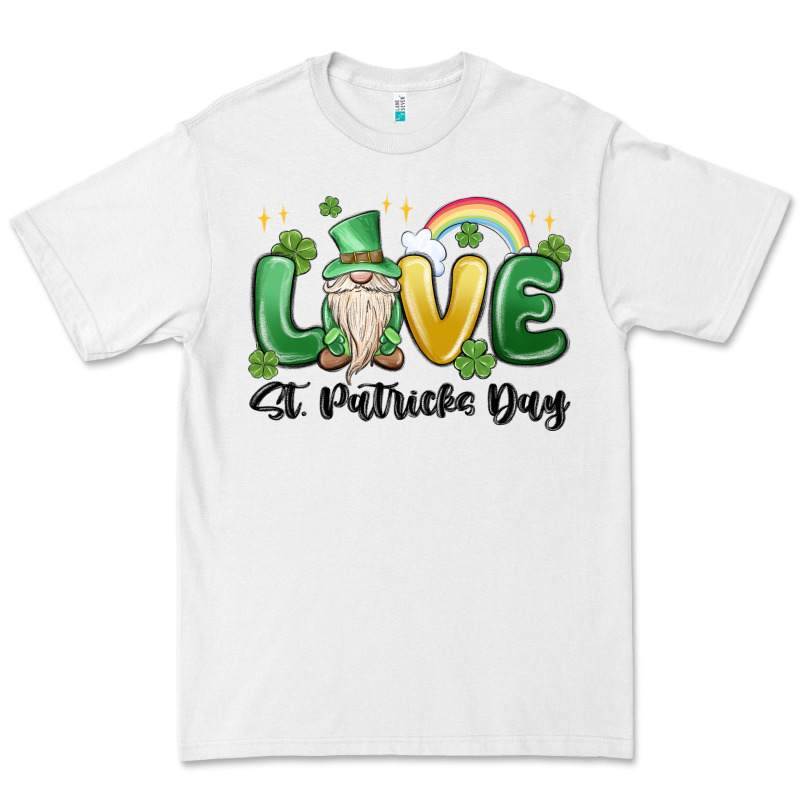 Love St. Patricks Day Gnome Premium Tee by MaliasSmallBusiness | Teevron