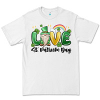White love st. patricks day gnome Premium Tee - MaliasSmallBusiness