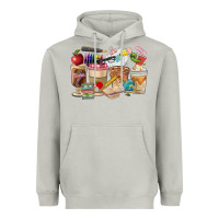 Moon Dust Teacher Coffee Cups Heavyweight Hoodie - FaDigitalArtStudio