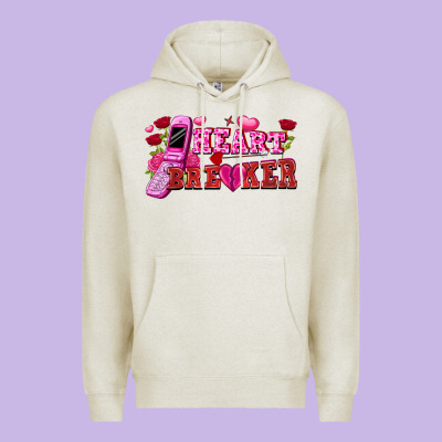 Heart Breaker Valentine's Day Premium Hoodie Designed By Fadigitalartstudio