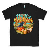 Black tis' the season Classic Tee - LillyAllenDesigns