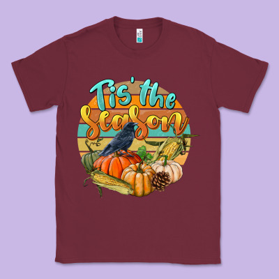 Tis' The Season Classic Tee Designed By Lillyallendesigns