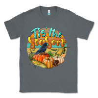 Charcoal Heather tis' the season Classic Tee - LillyAllenDesigns
