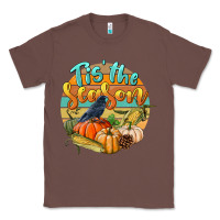 Chestnut tis' the season Classic Tee - LillyAllenDesigns