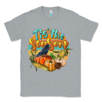 Heather Grey tis' the season Classic Tee - LillyAllenDesigns