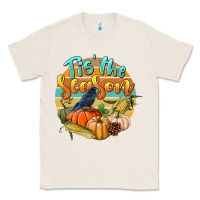 Natural tis' the season Classic Tee - LillyAllenDesigns