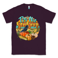 Plum tis' the season Classic Tee - LillyAllenDesigns