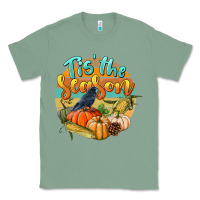 Sage tis' the season Classic Tee - LillyAllenDesigns