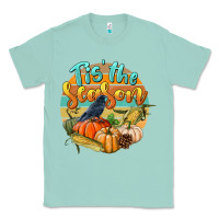 Seafoam tis' the season Classic Tee - LillyAllenDesigns