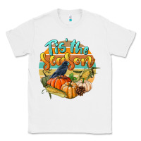 White tis' the season Classic Tee - LillyAllenDesigns