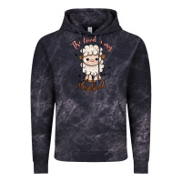 Cloud Black the lord is my shepherd Vintage Hoodie - Artiststas