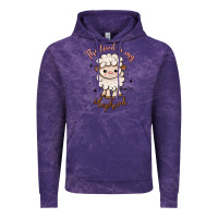 Cloud Purple the lord is my shepherd Vintage Hoodie - Artiststas