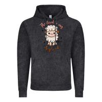 Vintage Black the lord is my shepherd Vintage Hoodie - Artiststas