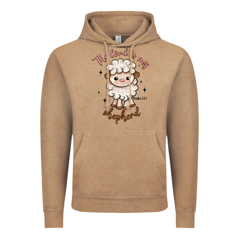 The Lord Is My Shepherd Vintage Hoodie by Artiststas | Teevron