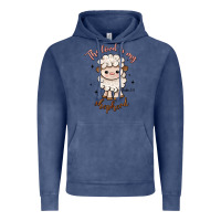 Vintage Denim the lord is my shepherd Vintage Hoodie - Artiststas