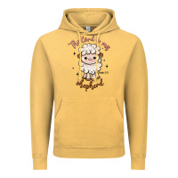 Vintage Mustard the lord is my shepherd Vintage Hoodie - Artiststas