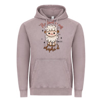 Vintage Zinc the lord is my shepherd Vintage Hoodie - Artiststas