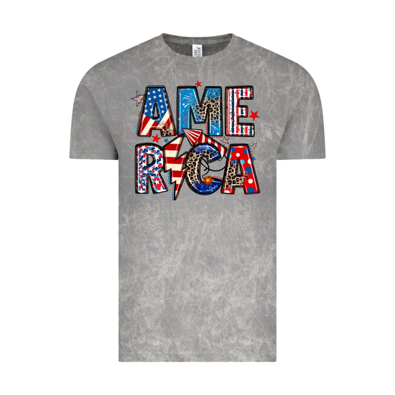 America 4th Of July Vintage Tee by Artiststas | Teevron