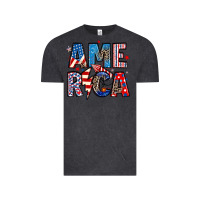 Vintage Black america 4th of july Vintage Tee - Artiststas
