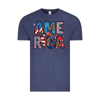 Vintage Denim america 4th of july Vintage Tee - Artiststas