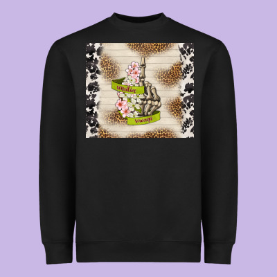 Sensitive Savage Heavyweight Sweatshirt Designed By Tumblerdesignbyshophia