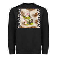 Black sensitive savage Heavyweight Sweatshirt - TumblerDesignByShophia