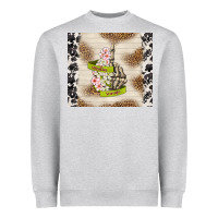 Heather Grey sensitive savage Heavyweight Sweatshirt - TumblerDesignByShophia