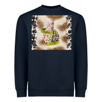 Navy sensitive savage Heavyweight Sweatshirt - TumblerDesignByShophia