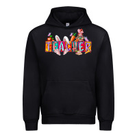 Black teacher easrter day Urban Hoodie - RacoonDesign