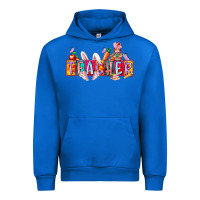 Cobalt teacher easrter day Urban Hoodie - RacoonDesign