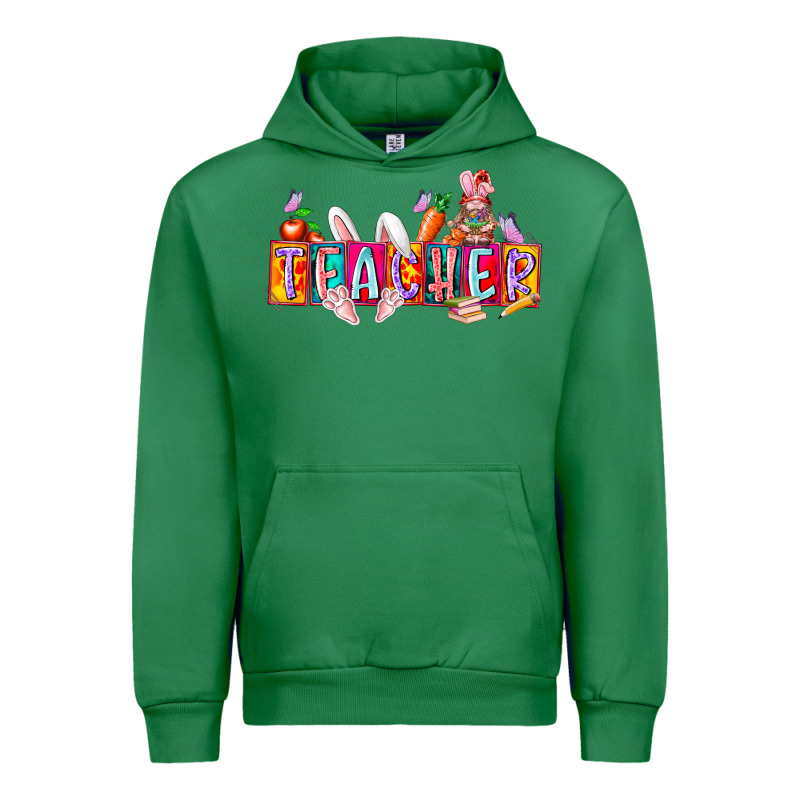 Teacher Easrter Day Urban Hoodie by RacoonDesign | Teevron