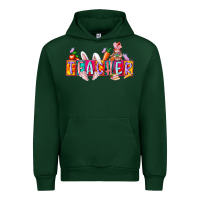 Foreset Green teacher easrter day Urban Hoodie - RacoonDesign