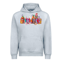 Heather Grey teacher easrter day Urban Hoodie - RacoonDesign