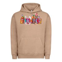 Pigment Burro teacher easrter day Urban Hoodie - RacoonDesign