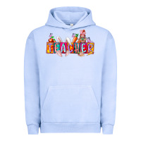 Pigment Grape Ice teacher easrter day Urban Hoodie - RacoonDesign