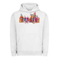 Pigment Lunar Rock teacher easrter day Urban Hoodie - RacoonDesign