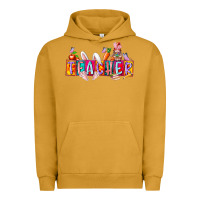 Pigment Peanut Butter teacher easrter day Urban Hoodie - RacoonDesign