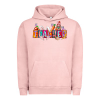 Pigment Salmon teacher easrter day Urban Hoodie - RacoonDesign